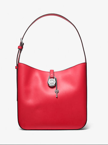 Petit sac à bandoulière en cuir Lyra de Michael Kors