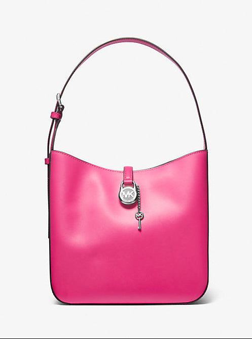 Petit sac à bandoulière en cuir Lyra de Michael Kors