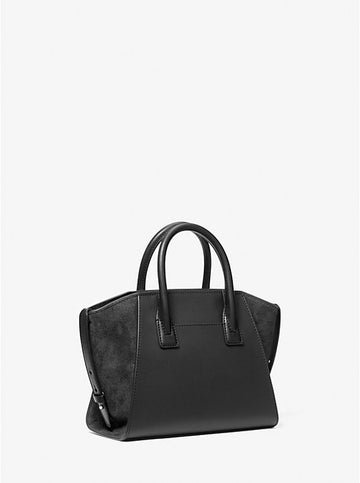 Michael Kors Avril Petit sac à main en cuir et daim