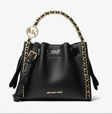 Sac bandoulière Michael Kors Mina à petite chaîne