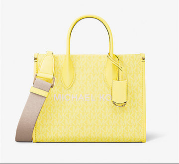 Michael Kors Mirella Small Signature Logo Crossbody Bag