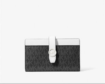 Michael Kors Greenwich Medium Signature Logo Wallet
