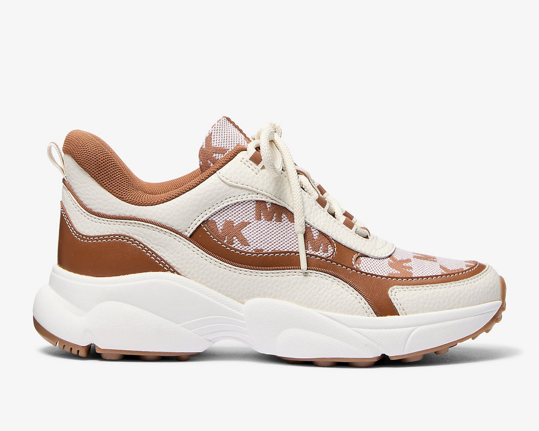 Michael Kors Katrina Mixed-Media Trainer