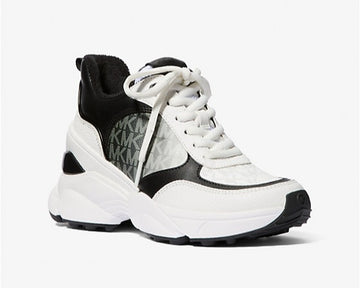 Michael Kors Katrina Mixed-Media Trainer