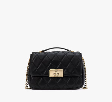 Kate Spade Carey Quilted Small Flap Crossbody