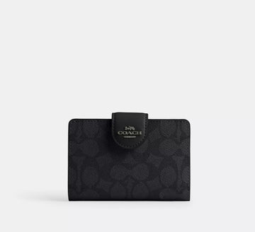 COACH Medium Corner Zip Wallet