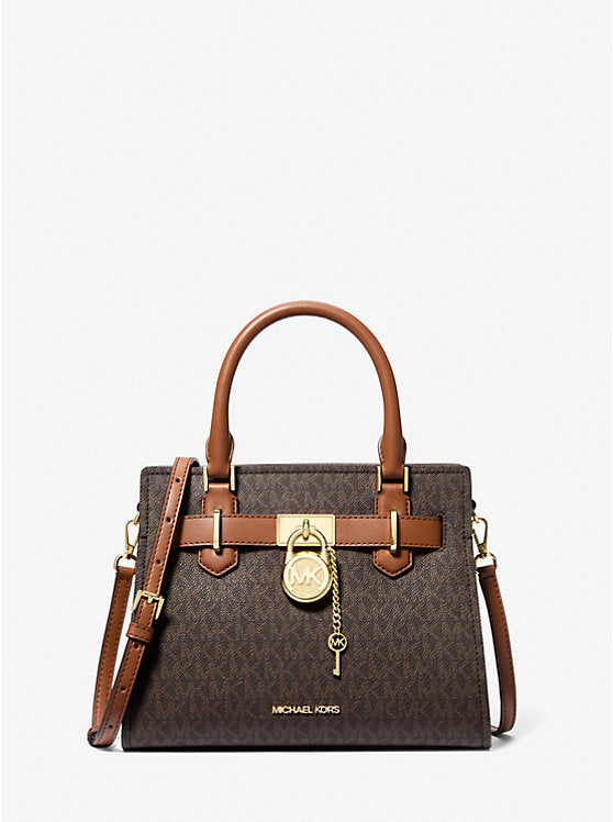 Petit sac à main avec logo Michael Kors Hamilton