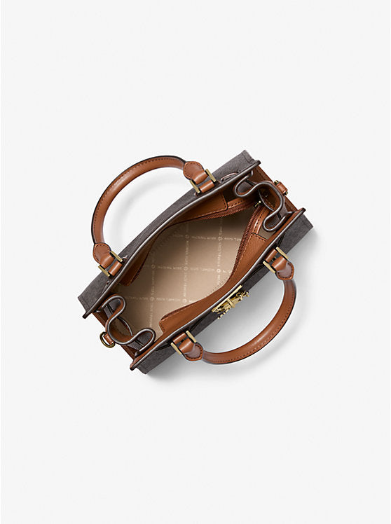 Petit sac à main avec logo Michael Kors Hamilton