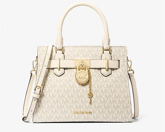 Petit sac à main avec logo Michael Kors Hamilton
