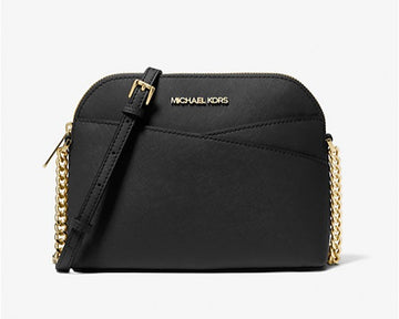 Michael Kors Jet Set Travel Medium Dome Crossbody Bag