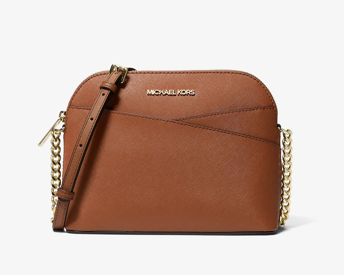 Michael Kors Jet Set Travel Medium Dome Crossbody Bag