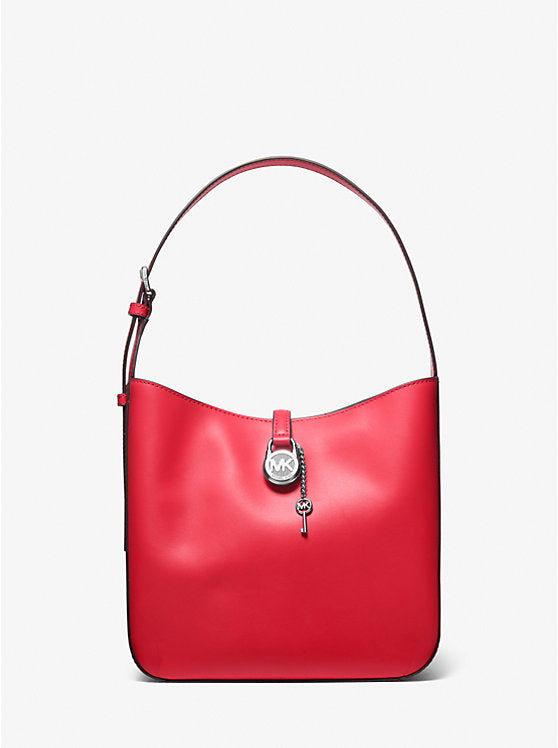 Petit sac à bandoulière en cuir Lyra de Michael Kors