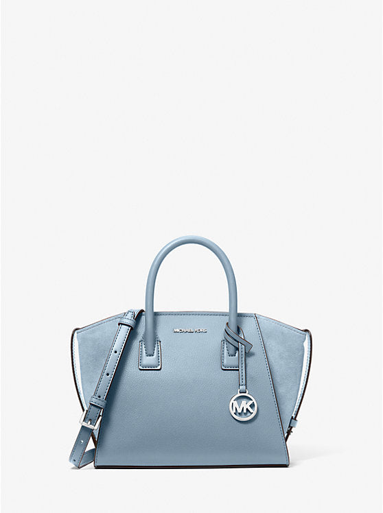 Michael Kors Avril Petit sac à main en cuir et daim