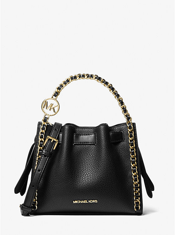 Sac bandoulière Michael Kors Mina à petite chaîne