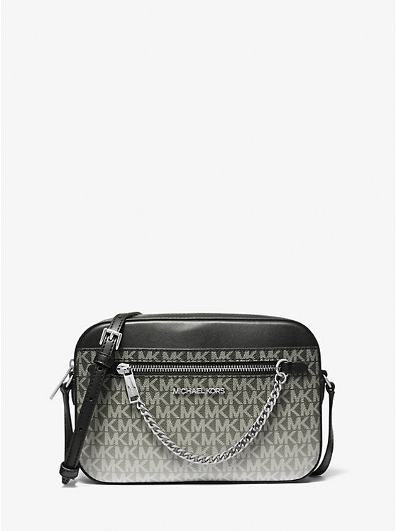 Sac bandoulière Jet Set grand format avec logo signature ombré de Michael Kors