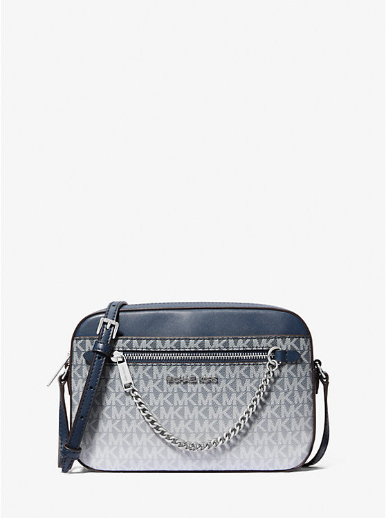 Sac bandoulière Jet Set grand format avec logo signature ombré de Michael Kors