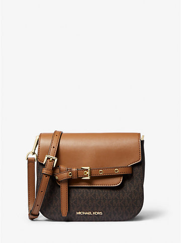 Sac bandoulière Michael Kors Emilia petit logo