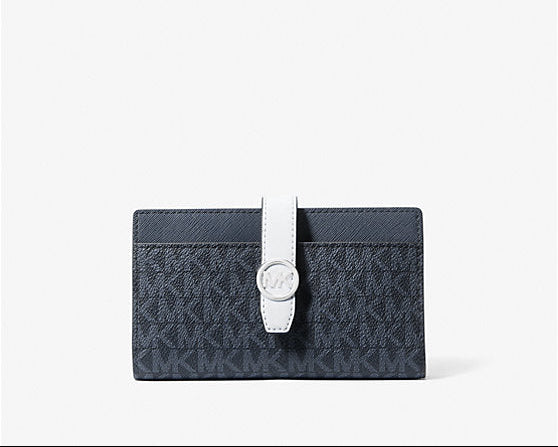 Michael Kors Greenwich Medium Signature Logo Wallet