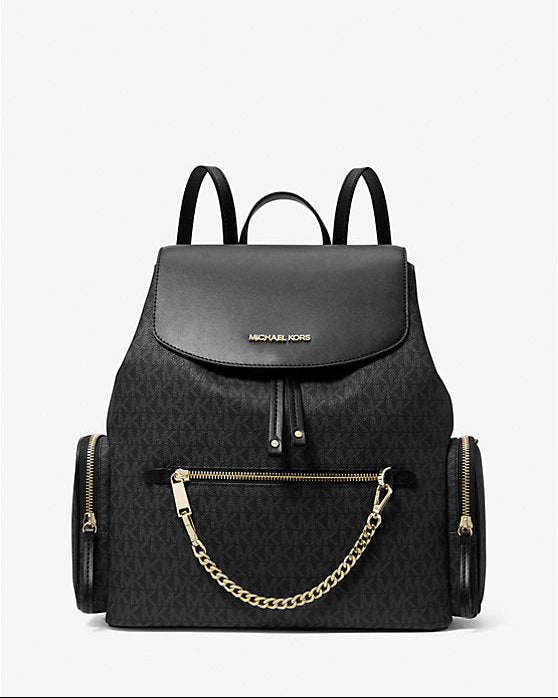 Michael Kors Jet Set Large Logo Backpack