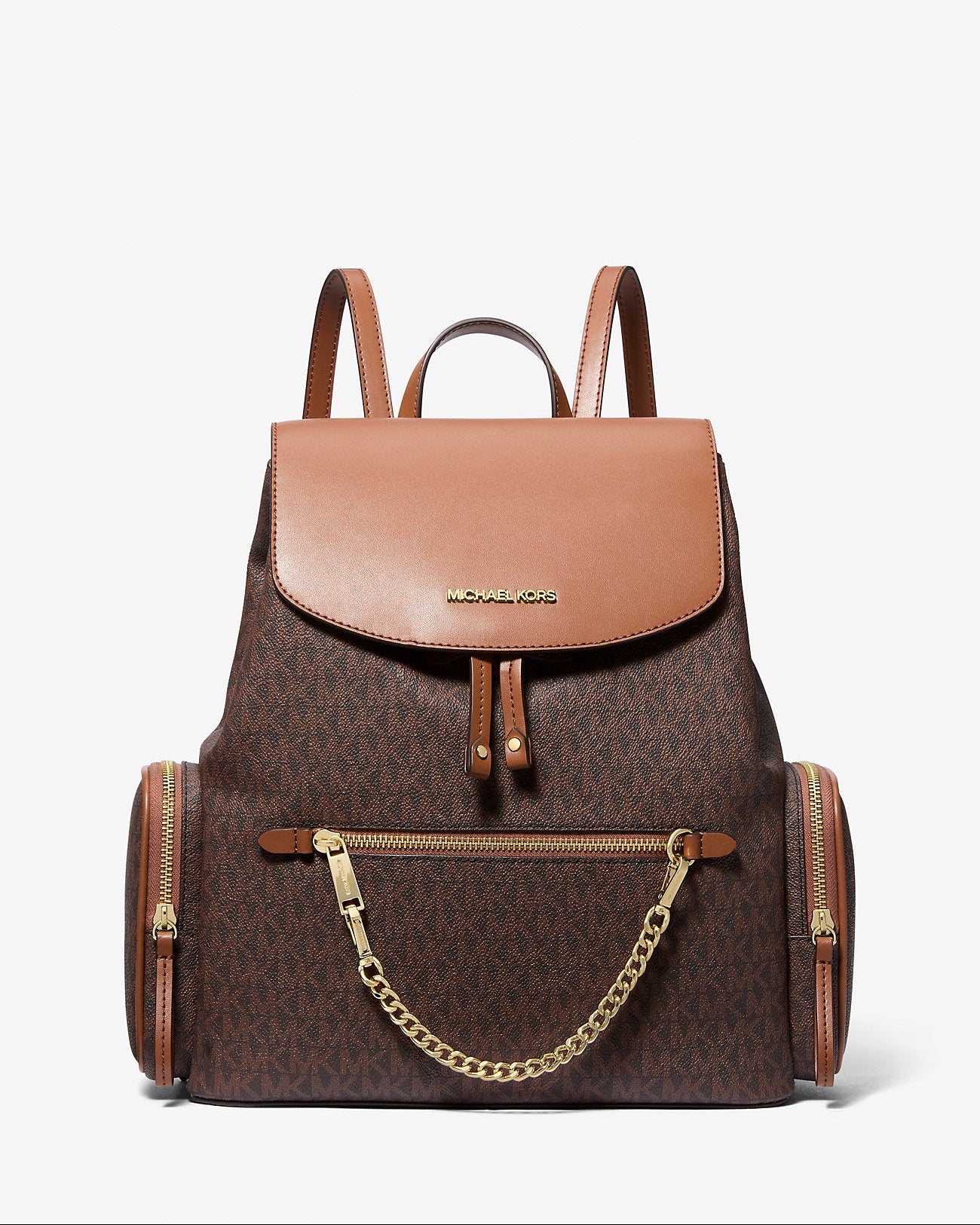 Michael Kors Jet Set Large Logo Backpack