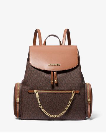 Michael Kors Jet Set Large Logo Backpack