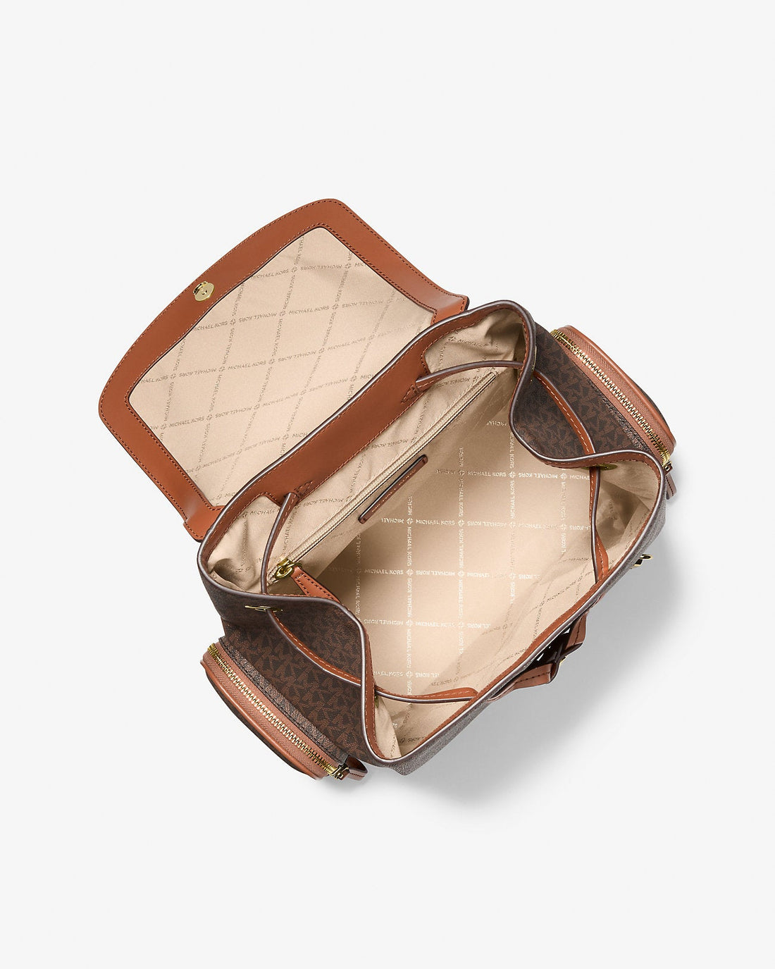 Michael Kors Jet Set Large Logo Backpack