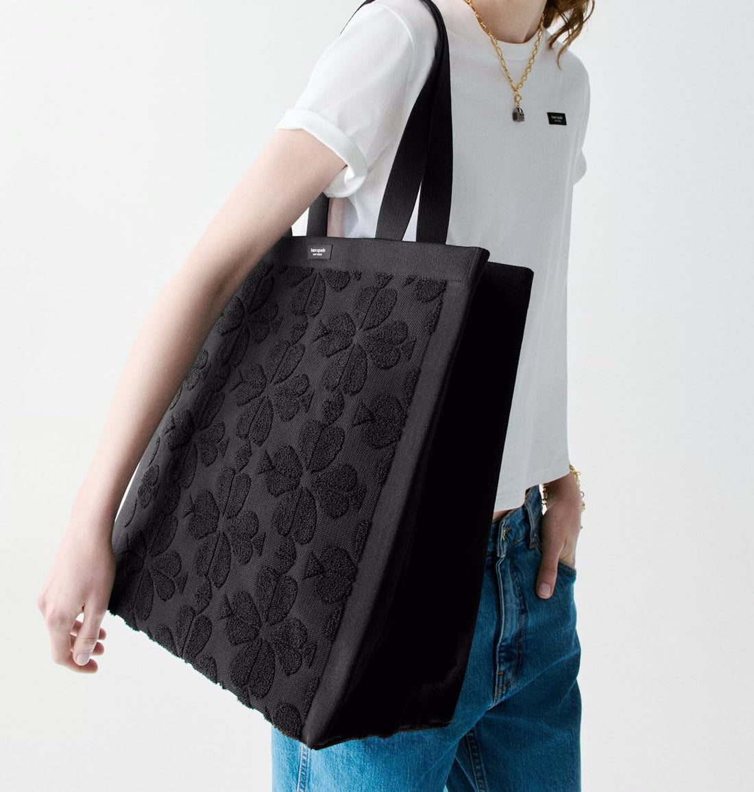 Kate spade Brooke Terry Carryall Large Tote