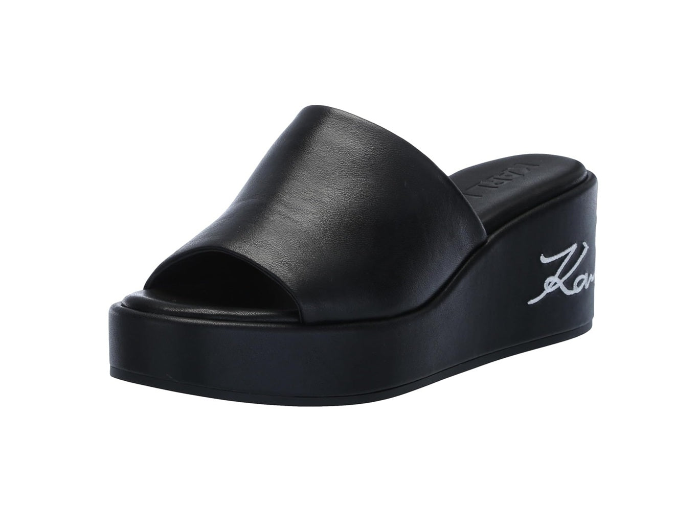 Karl Lagerfeld Paris Espadrille Wedge Sandal