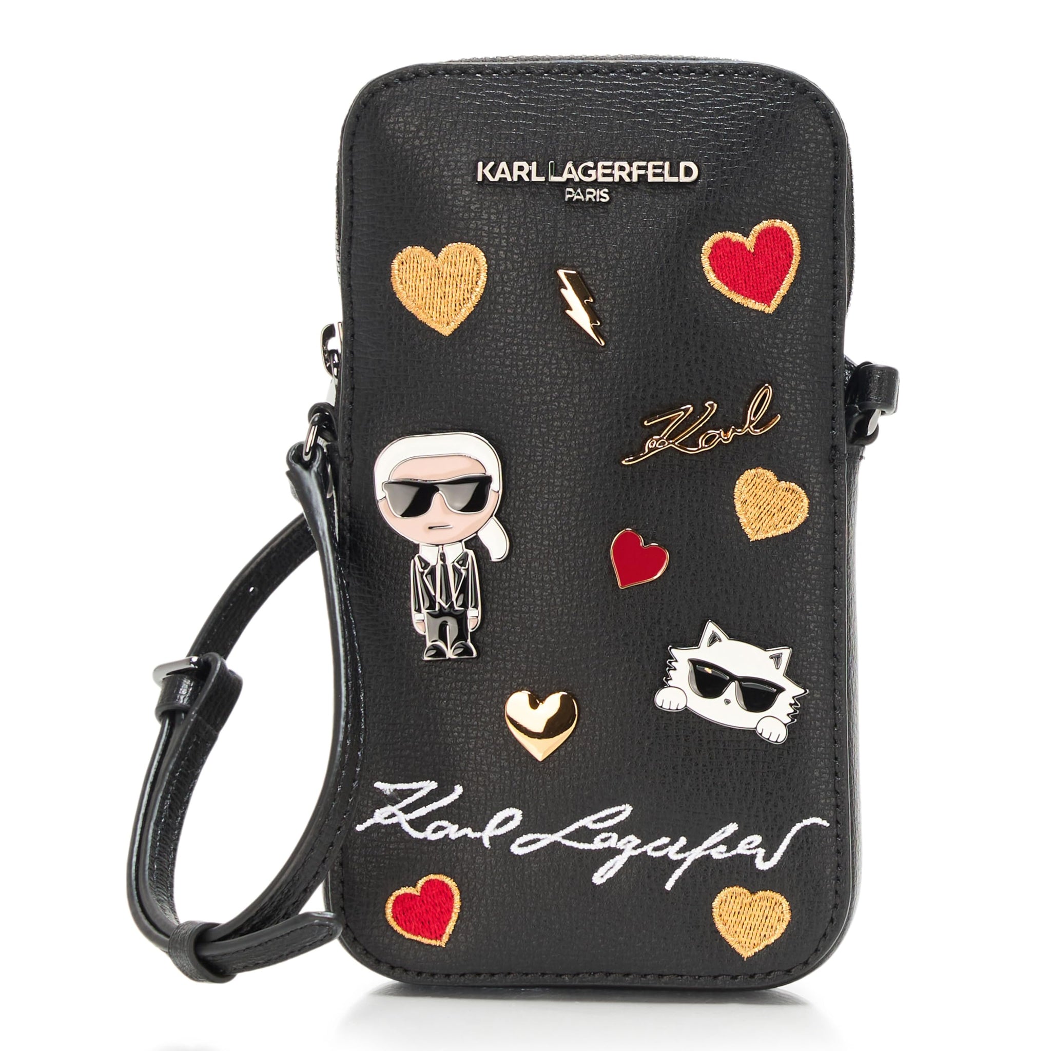 KARL LAGERFELD Women's Maybelle Phone Crossbody