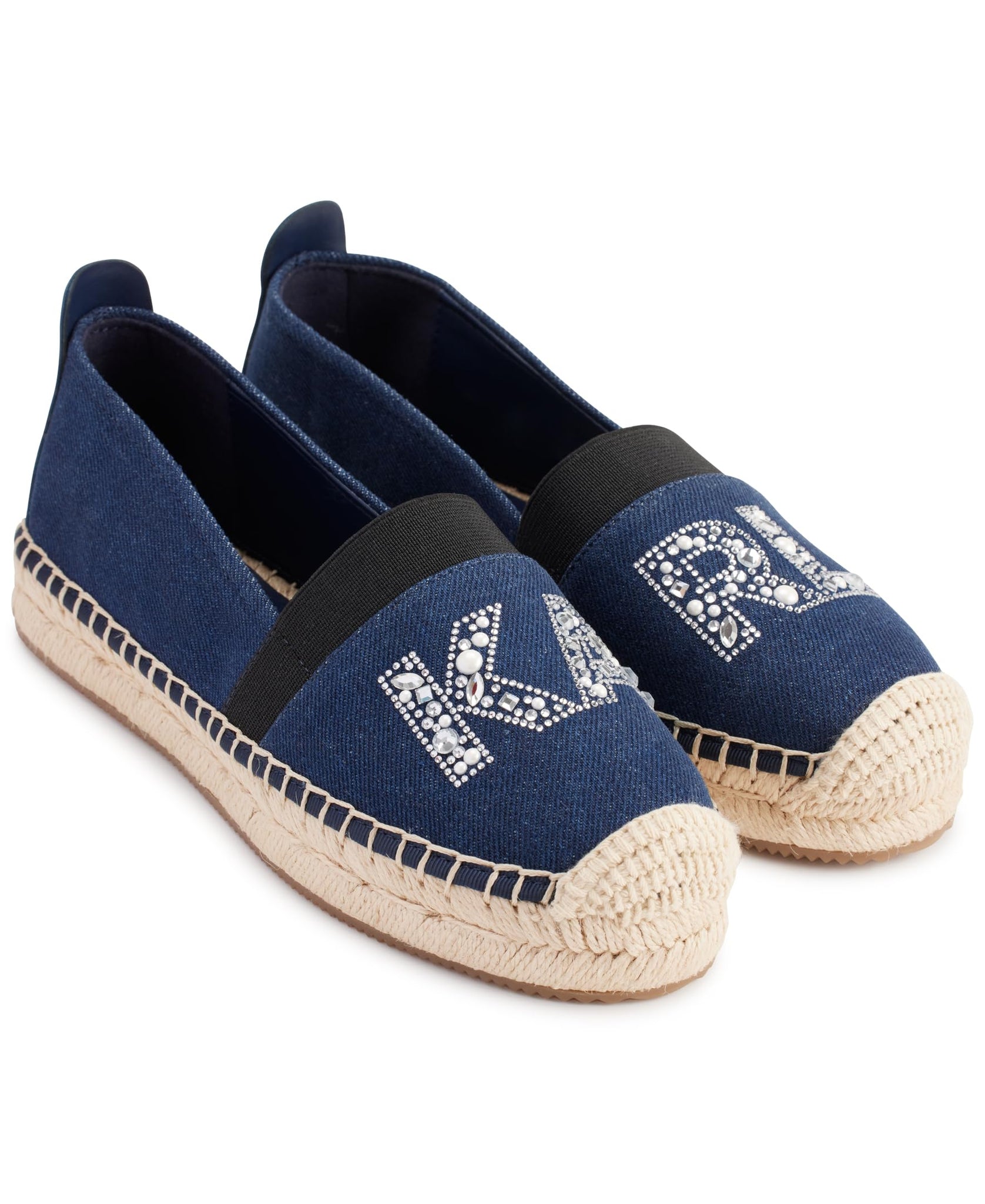 KARL LAGERFELD Manika - Flat Espadrille Platform