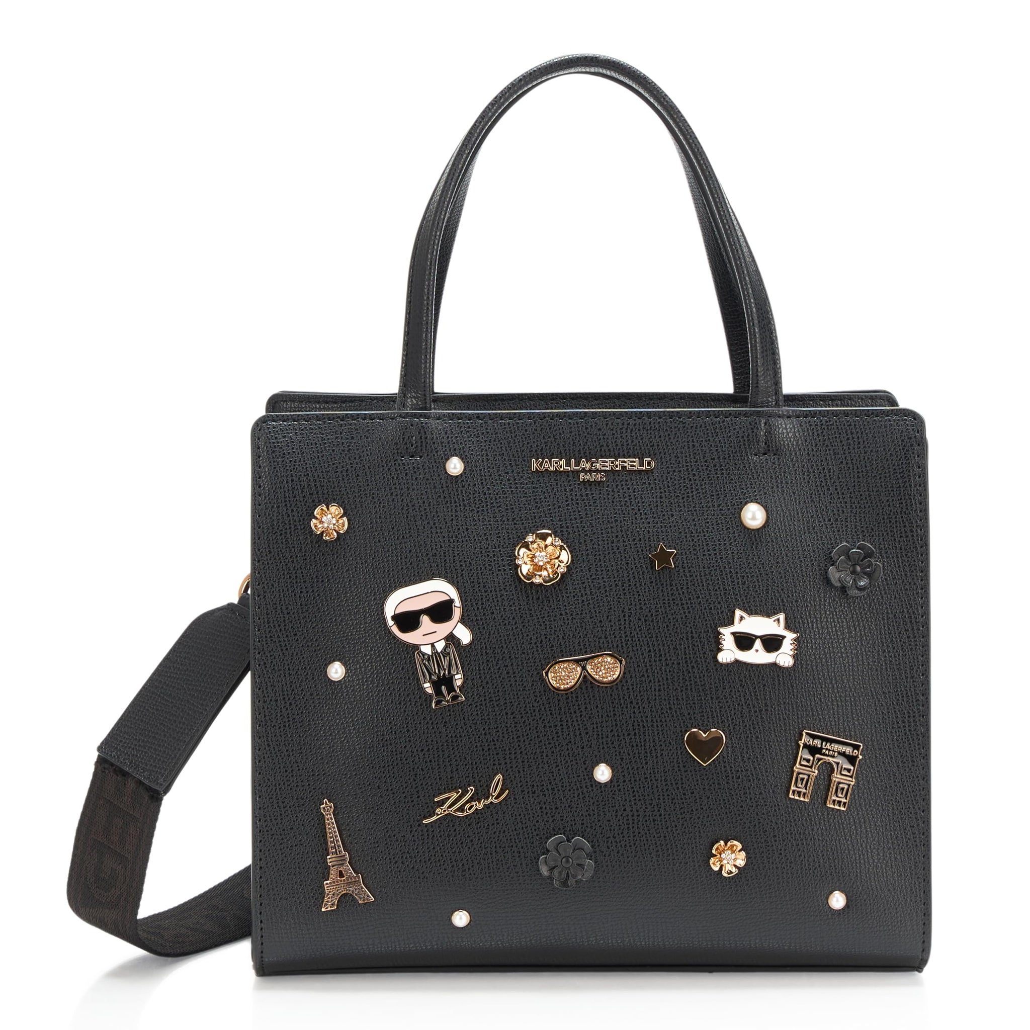 Karl Lagerfeld Paris Maybelle Satchel