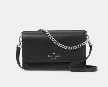 Kate spade Madison Willow Mini Crossbody Black