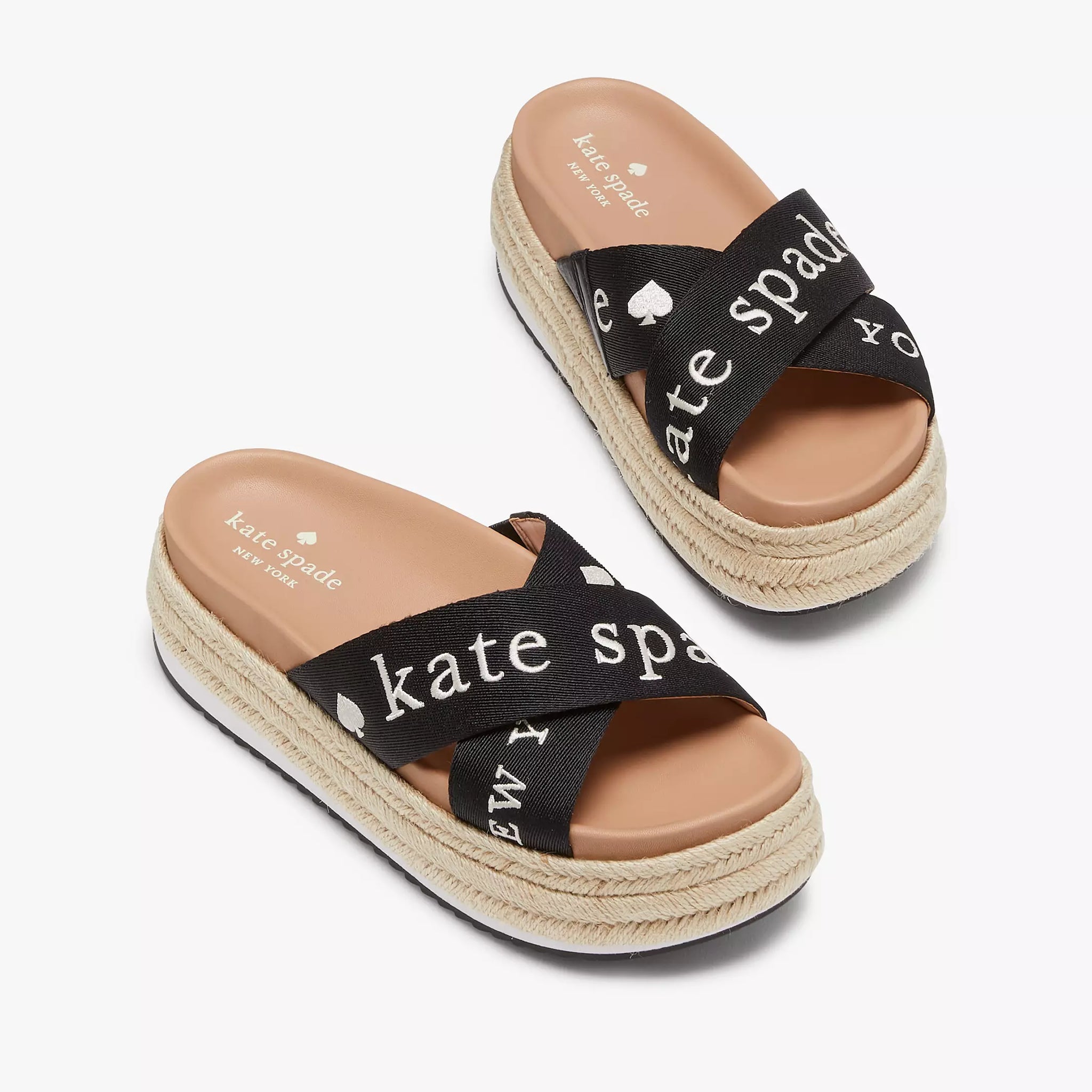 Kate Spade Piper Flatform Espadrilles
