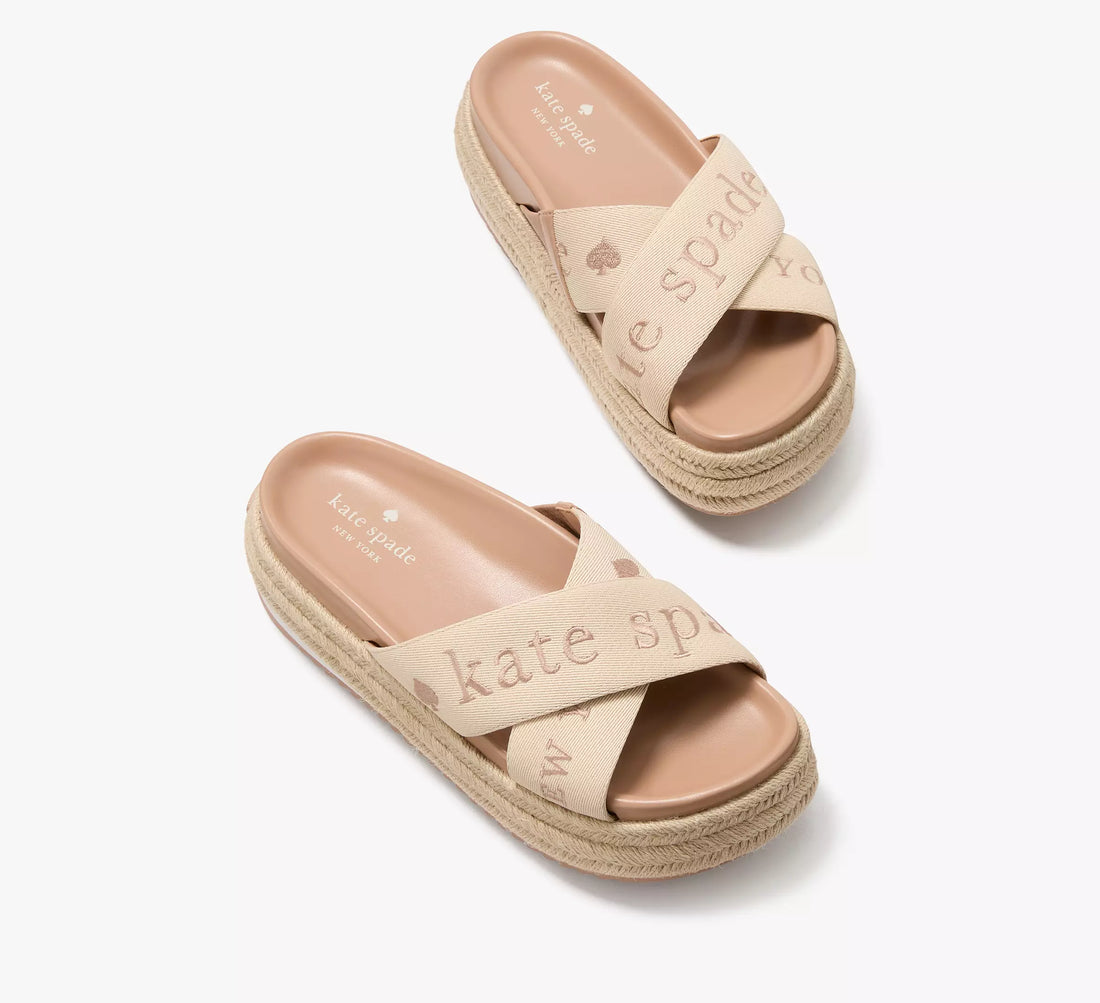 Kate Spade Piper Flatform Espadrilles