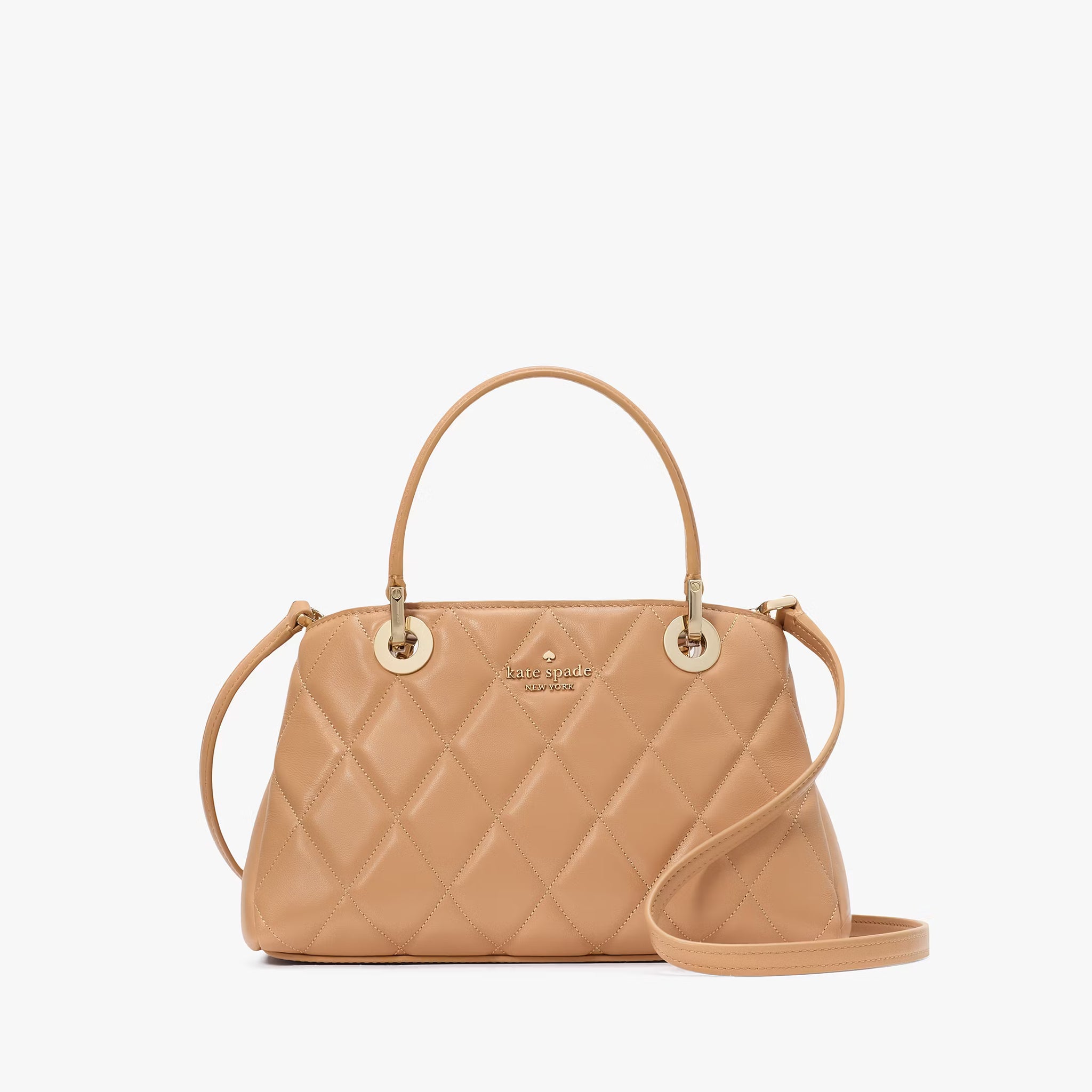 Kate Spade Carey Small Quilted Sullivan Satchel