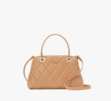 Kate Spade Carey Small Quilted Sullivan Satchel