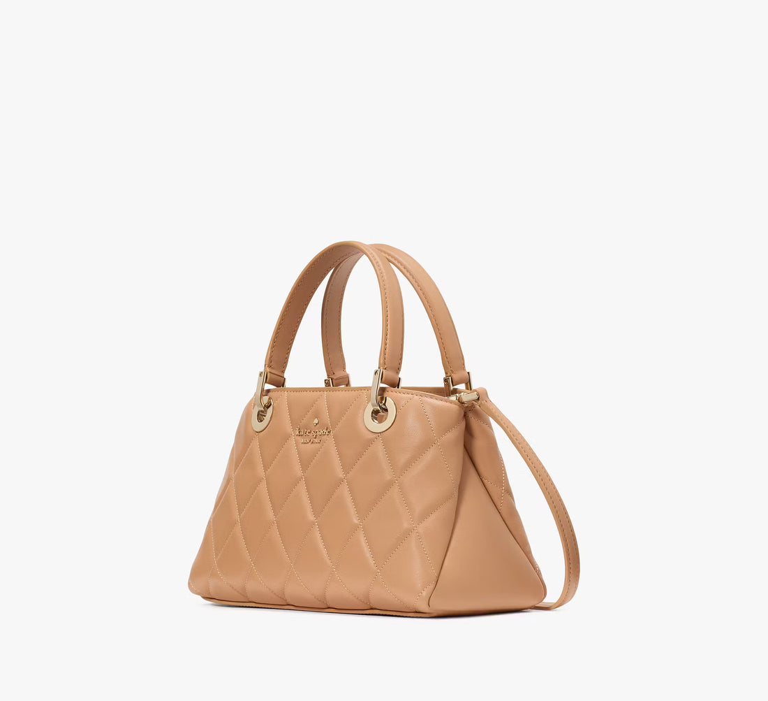 Kate Spade Carey Small Quilted Sullivan Satchel