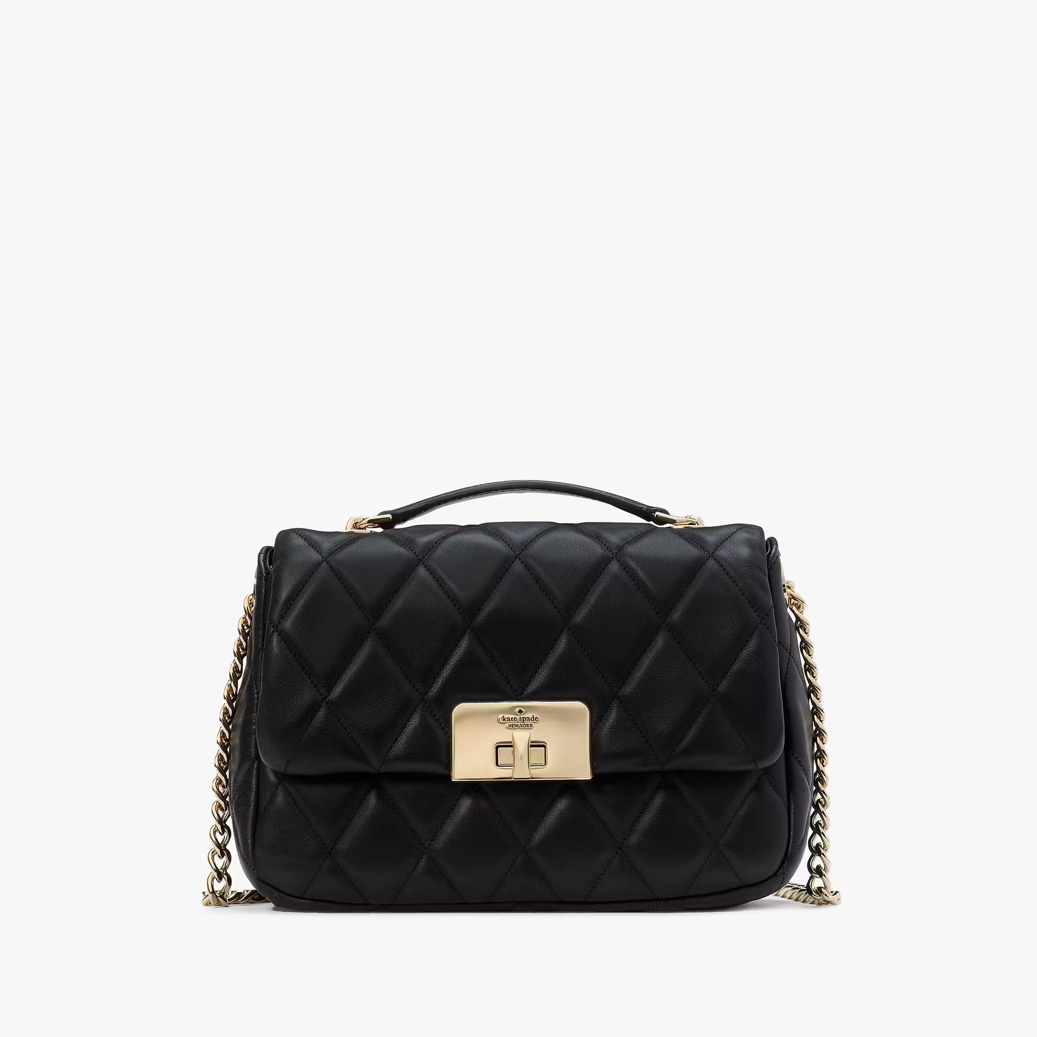 Kate Spade Carey Quilted Small Flap Crossbody