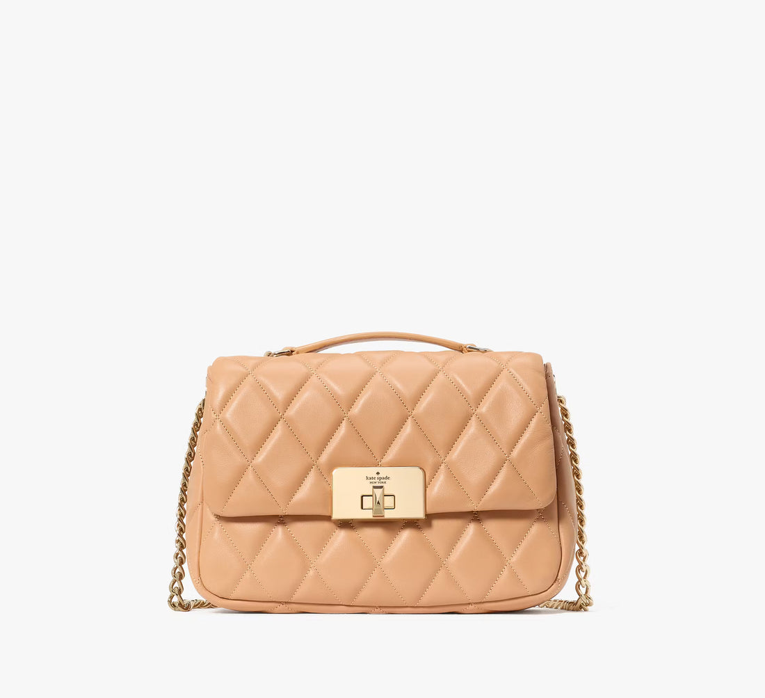 Kate Spade Carey Quilted Small Flap Crossbody