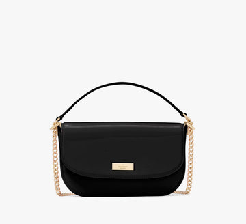 Kate spade Krista Patent Chain Crossbody