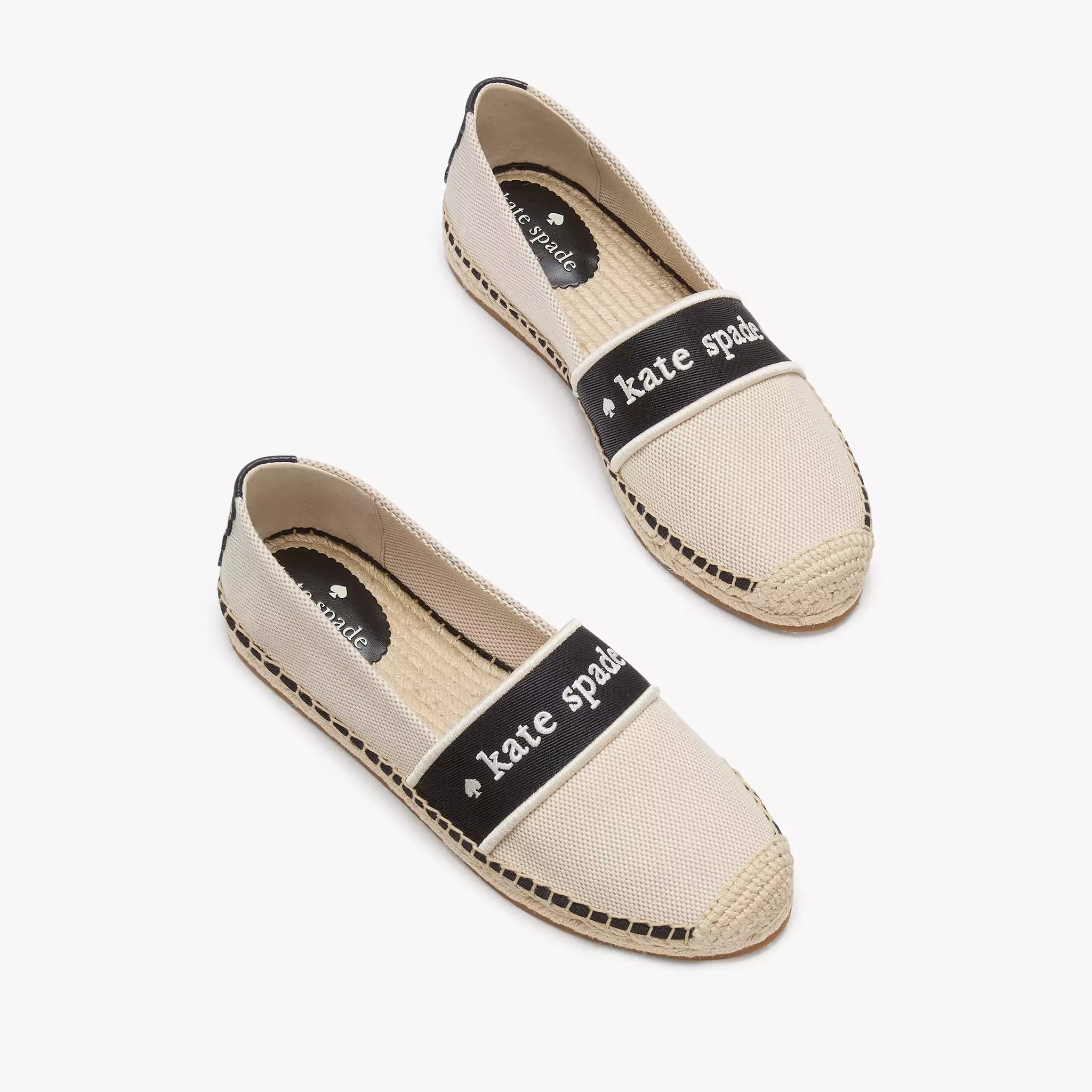 Kate Spade Piper Webbing Espadrille Flat