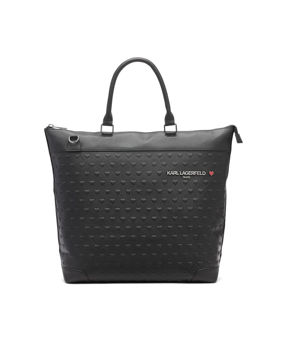 Karl Lagerfeld TRAVEL TOTE WITH TROLLEY SLEEVE