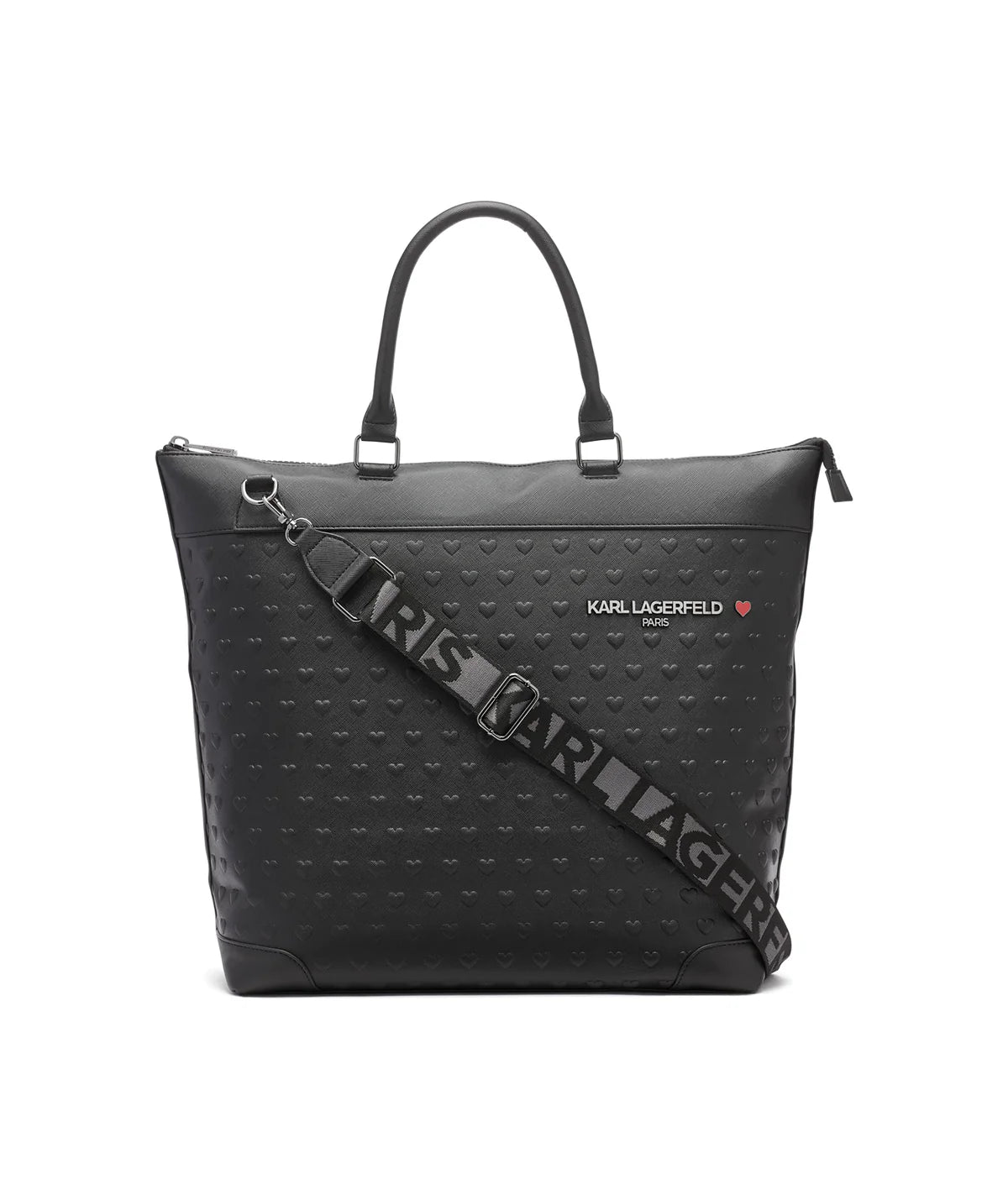 Karl Lagerfeld TRAVEL TOTE WITH TROLLEY SLEEVE