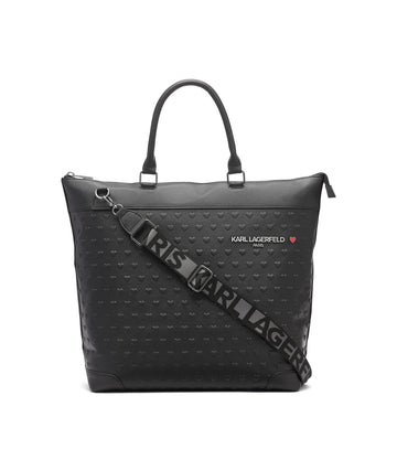 Karl Lagerfeld TRAVEL TOTE WITH TROLLEY SLEEVE