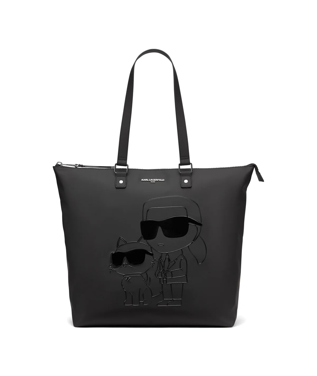 Karl Lagerfeld KARL & CHOUPETTE TRAVEL TOTE