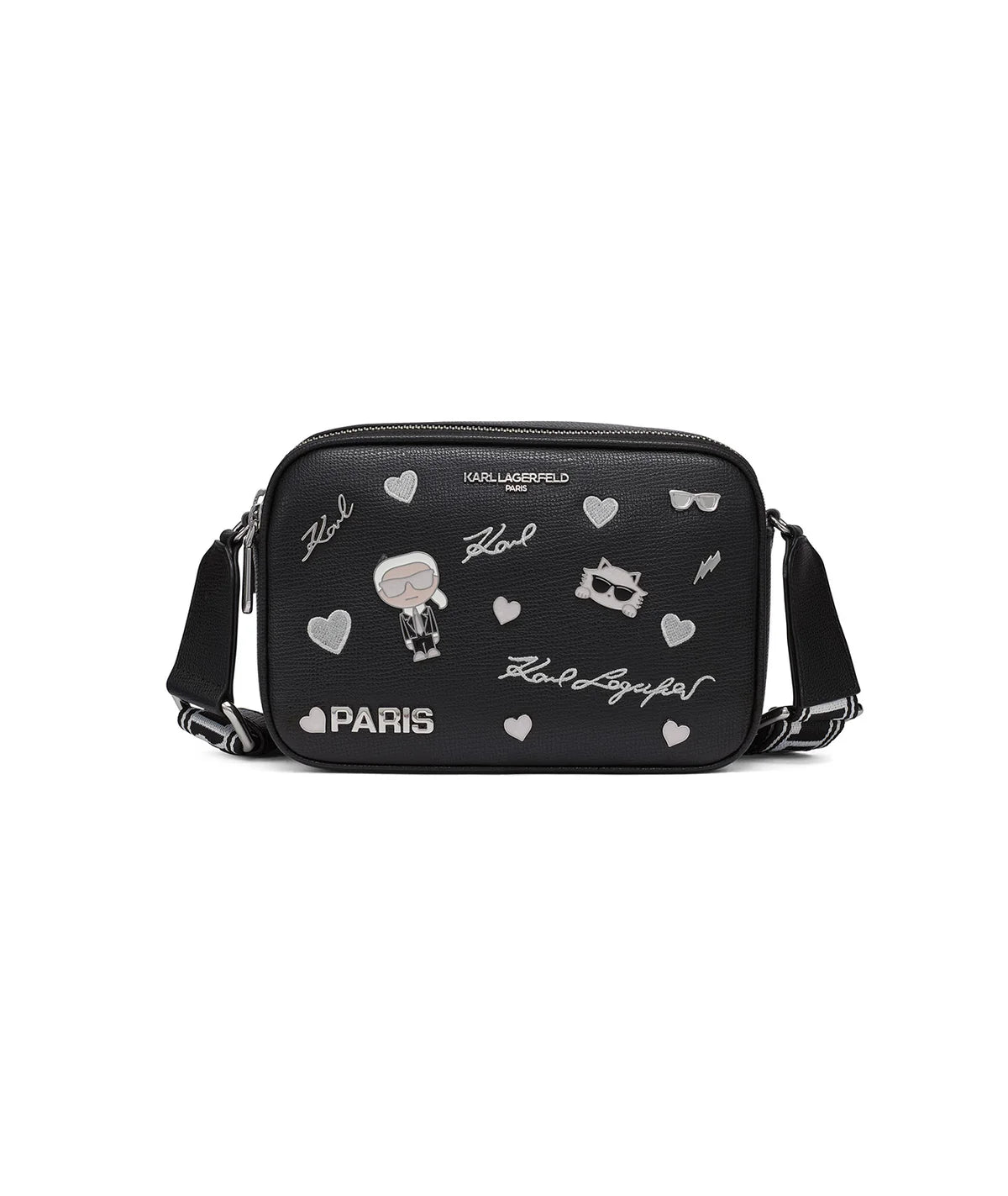Karl Lagerfeld MAYBELLE CROSSBODY WITH PINS