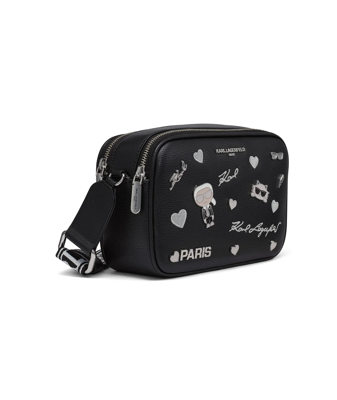 Karl Lagerfeld MAYBELLE CROSSBODY WITH PINS