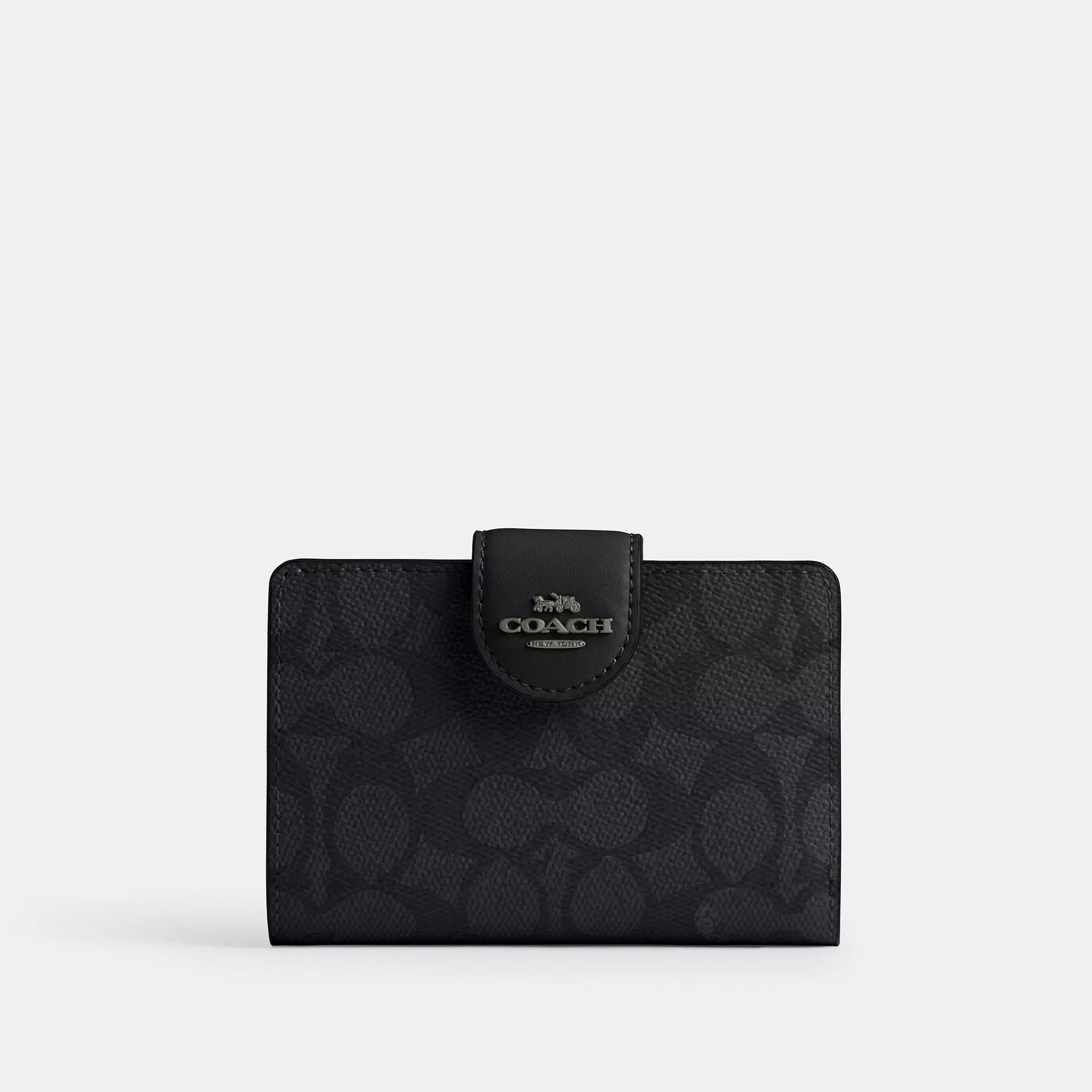 COACH Medium Corner Zip Wallet