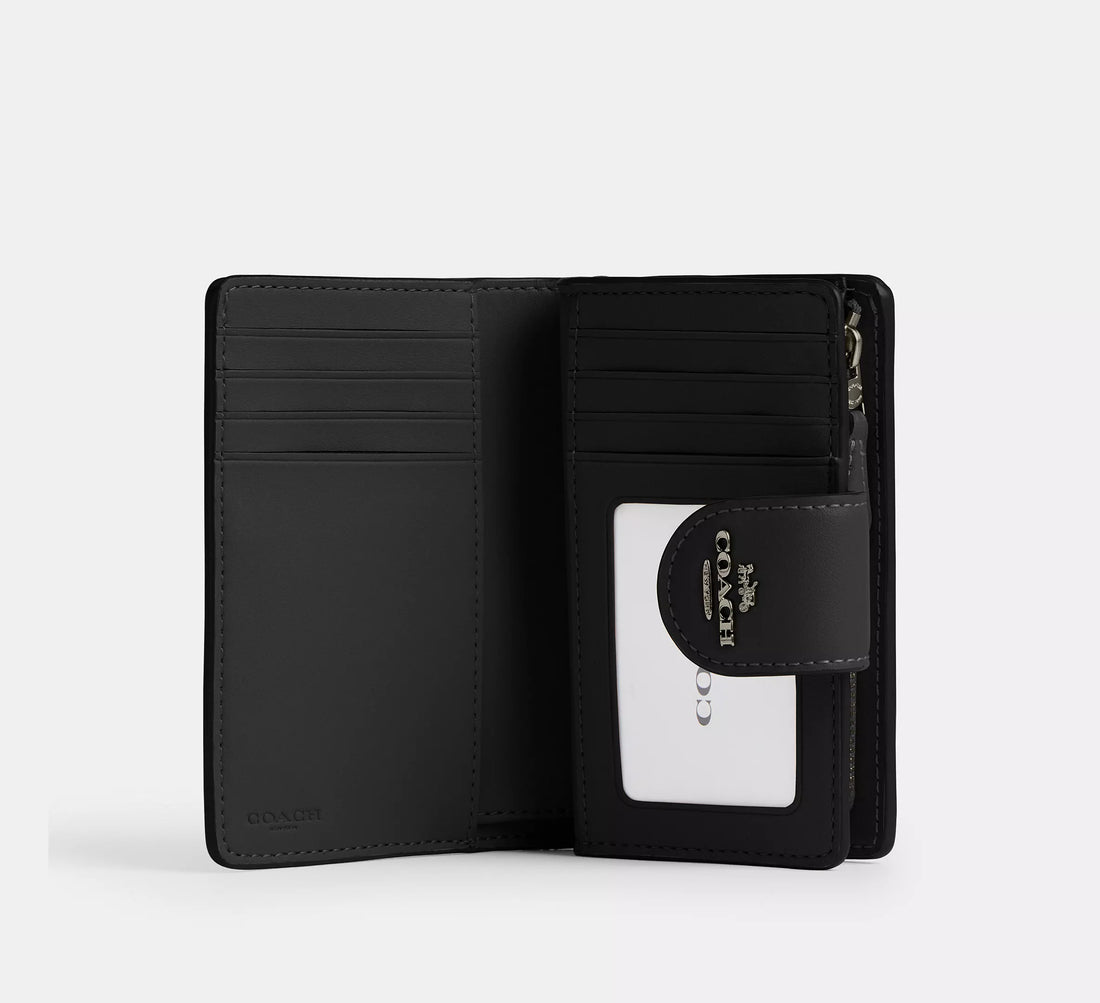 COACH Medium Corner Zip Wallet