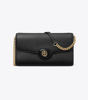 Tory Burch ROBINSON PEBBLED CROSSBODY